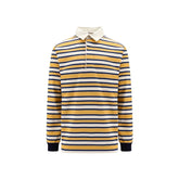 Camisa polo listrada Gucci